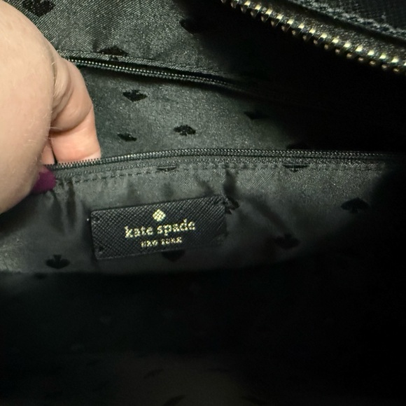 NWOT - Kate Spade Glitter Tote - Picture 4 of 7